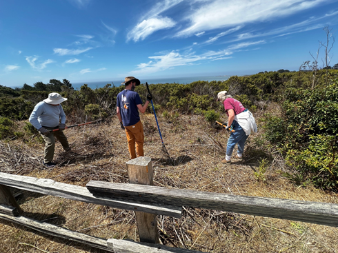 Recruiting Habitat Restoration Volunteers